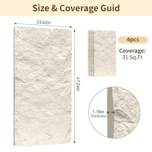 Glsland glaland faux stone - 3d,